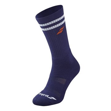 Babolat Team Single Socks Illusion Blue